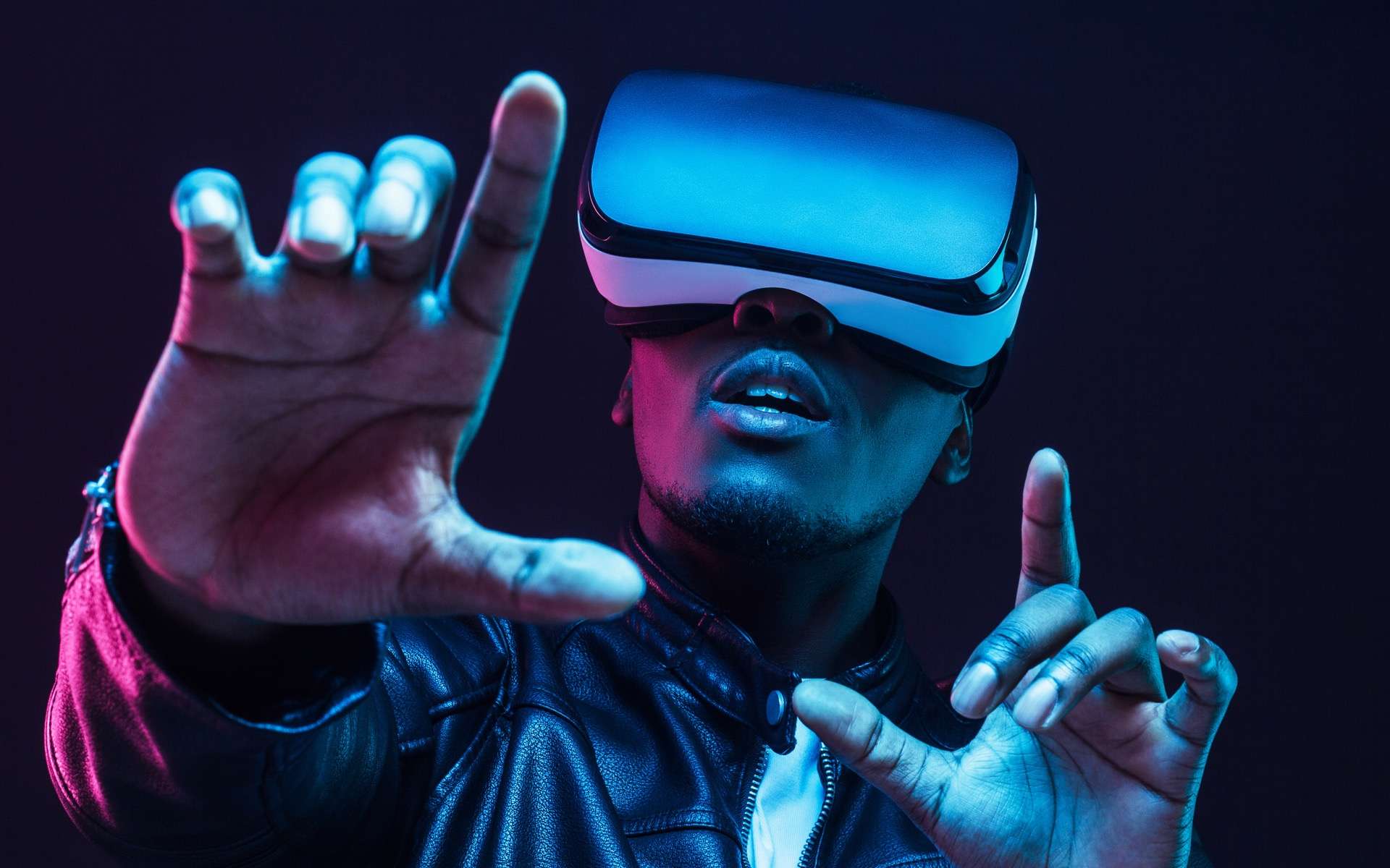 casque réalité virtuelle VR